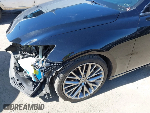 2015 Lexus IS 250 with VIN JTHBF1D20F5065532, listed as a IAAI auction lot 41708326 with 121,920 mi miles. Bid and sale history available at carsss.com. Image 20.