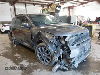2018 Dodge Durango R/T with VIN 1C4SDJCT3JC359769, listed as a IAAI auction lot 42397758 with 67,501 mi miles and . Bid and sale history available at DreamBid. Image 1.
