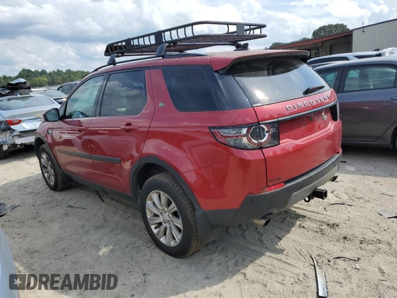 2015 Land Rover Discovery Sport SE with VIN SALCP2BG5FH500589, listed as a Copart auction lot 63767343 with 116,098 mi miles. Bid and sale history available at carsss.com. Image 2.