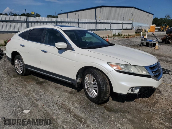 2015 Honda Crosstour EX-L with VIN 5J6TF3H51FL002287, listed as a Copart auction lot 65546764 with 117,709 mi miles and Salvage Title. Bid and sale history available at carsss.com. Image 4.