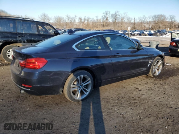 2016 BMW 4 Series 435i xDrive с VIN WBA3R5C50GK373896, выставлен на аукционе Copart как лот 41763975 с пробегом 43 480 миль миль и Списание • Salvage title. История ставок и продаж доступна на DreamBid. Изображение 3.