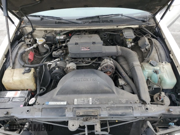 1993 Buick Roadmaster with VIN 1G4BN5377PR412501, listed as a Copart auction lot 55897325 with 76,408 mi miles and Clean Title. Bid and sale history available at DreamBid. Image 11.