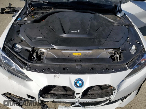 2023 BMW i4 eDrive40 z VIN WBY73AW05PFN75140, wystawiony jako Copart lot #46587175 z przebiegiem 28 426 mil mil oraz Szkoda całkowita • Salvage title. Historia ofert i sprzedaży dostępna na DreamBid. Obrazek 11.