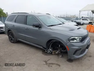 2023 Dodge Durango GT Plus with VIN 1C4RDHDG5PC675336, listed as a IAAI auction lot 42277960 with 7,673 mi miles and . Bid and sale history available at DreamBid. Image 1.