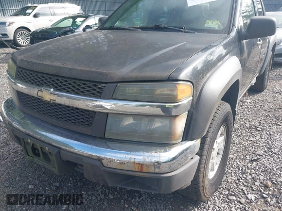2006 Chevrolet Colorado 3LT with VIN 1GCDT136X68179477, listed as a IAAI auction lot 42693255 with 287,827 mi miles and . Bid and sale history available at DreamBid. Image 6.