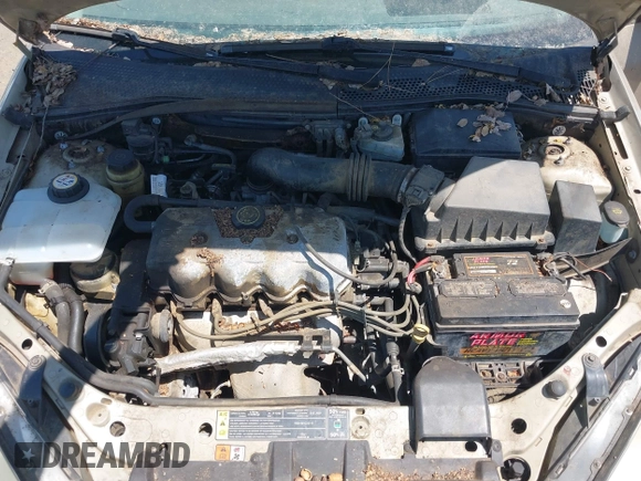 2000 Ford Focus LX with VIN 1FAFP33P2YW427999, listed as a IAAI auction lot 42874144 with 121,885 mi miles and . Bid and sale history available at DreamBid. Image 10.