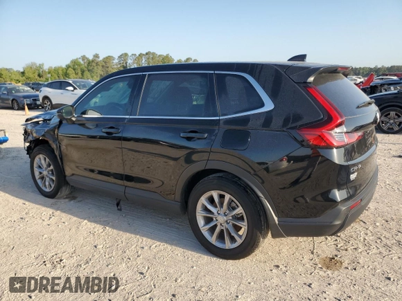 2025 Honda CR-V EX-L with VIN 7FARS4H71SE004917, listed as a Copart auction lot 51685505 with 36,403 mi miles and Salvage Title. Bid and sale history available at DreamBid. Image 2.