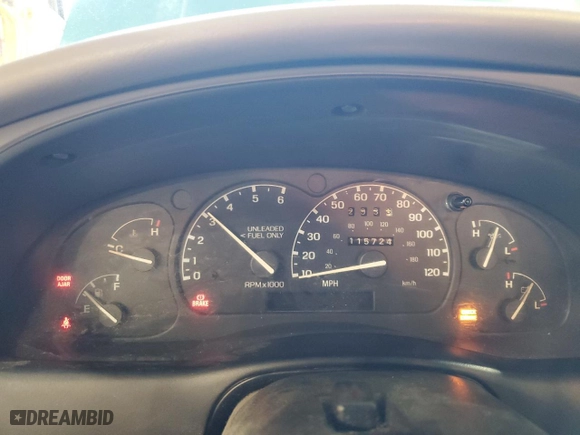 1996 Mazda B-Series 2WD Truck with VIN 4F4CR12A2TTM30539, listed as a Copart auction lot 82702234 with 115,724 mi miles and Salvage Title. Bid and sale history available at carsss.com. Image 9.