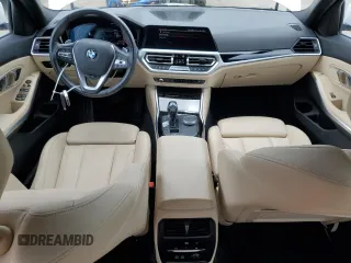 2019 BMW 3 Series 330i xDrive with VIN WBA5R7C52KAJ82287, listed as a Copart auction lot 62350575 with 71,803 mi miles and Salvage title. Bid and sale history available at DreamBid. Image 8.