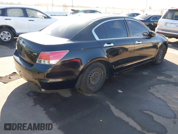 2010 Honda Accord EX-L z VIN 5KBCP3F87AB004509, wystawiony jako IAAI lot #41841545 z przebiegiem Nie podano mil oraz . Historia ofert i sprzedaży dostępna na DreamBid. Obrazek 4.