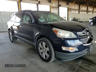 2012 Chevrolet Traverse LTZ z VIN 1GNKRLED9CJ332651, wystawiony jako Copart lot #55253655 z przebiegiem 128 113 mil mil oraz Szkoda całkowita • Salvage title. Historia ofert i sprzedaży dostępna na DreamBid. Obrazek 14.