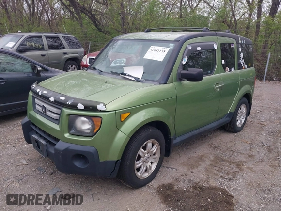 2007 Honda Element EX with VIN 5J6YH28787L014336, listed as a IAAI auction lot 42041135 with 128,847 mi miles and . Bid and sale history available at DreamBid. Image 2.