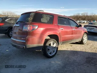 2017 GMC Acadia Limited Limited with VIN 1GKKVSKD0HJ179933, listed as a Copart auction lot 46906515 with 171,752 mi miles and Salvage Title. Bid and sale history available at carsss.com. Image 3.