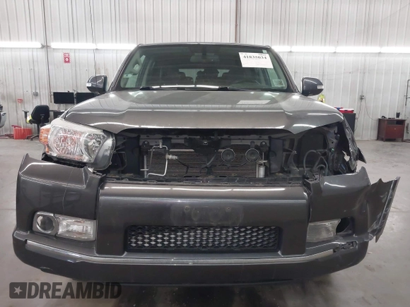 2010 Toyota 4Runner Trail with VIN JTEBU5JR9A5032985, listed as a IAAI auction lot 41835034 with 196,459 mi miles and . Bid and sale history available at DreamBid. Image 13.