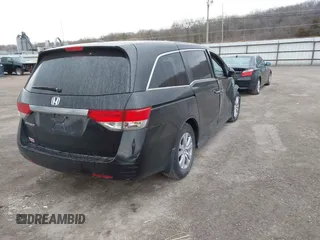 2017 Honda Odyssey EX-L with VIN 5FNRL5H68HB026010, listed as a IAAI auction lot 41884999 with 138,943 mi miles and . Bid and sale history available at DreamBid. Image 4.