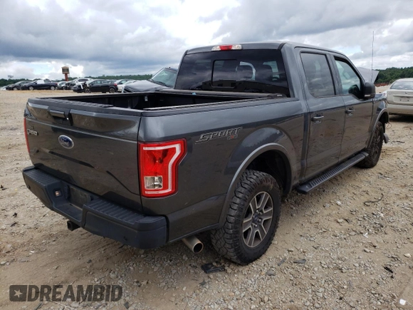 2017 Ford F-150 XL z VIN 1FTEW1EF4HFA19327, wystawiony jako Copart lot #45618432 z przebiegiem 183 934 mil mil oraz Szkoda całkowita • Salvage title. Historia ofert i sprzedaży dostępna na DreamBid. Obrazek 4.