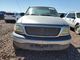 2003 Ford F-150 XL with VIN 1FTRX07WX3KD43808, listed as a Copart auction lot 47951714 with 279,206 mi miles and Salvage Title. Bid and sale history available at carsss.com. Image 5.