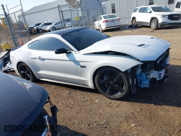 2023 Ford Mustang GT with VIN 1FA6P8CF6P5304456, listed as a IAAI auction lot 42407246 with 59,538 mi miles and . Bid and sale history available at DreamBid. Image 14.
