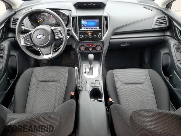 2020 Subaru Impreza with VIN 4S3GKAB64L3610177, listed as a Copart auction lot 54890585 with 14,256 mi miles and Salvage title. Bid and sale history available at DreamBid. Image 8.