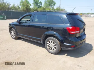 2015 Dodge Journey SXT with VIN 3C4PDCBG5FT668662, listed as a IAAI auction lot 42358666 with 176,278 mi miles and . Bid and sale history available at DreamBid. Image 3.