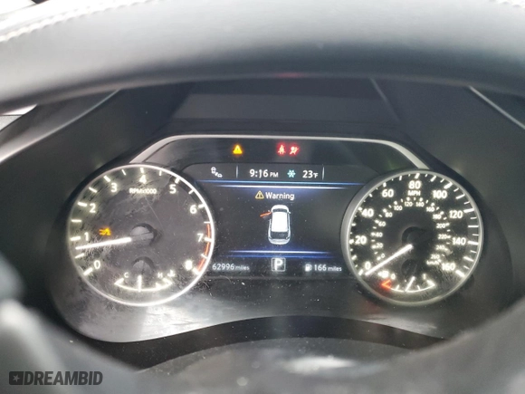 2021 Nissan Murano S with VIN 5N1AZ2AS6MC134226, listed as a Copart auction lot 87713015 with 62,996 mi miles and Salvage Title. Bid and sale history available at carsss.com. Image 9.