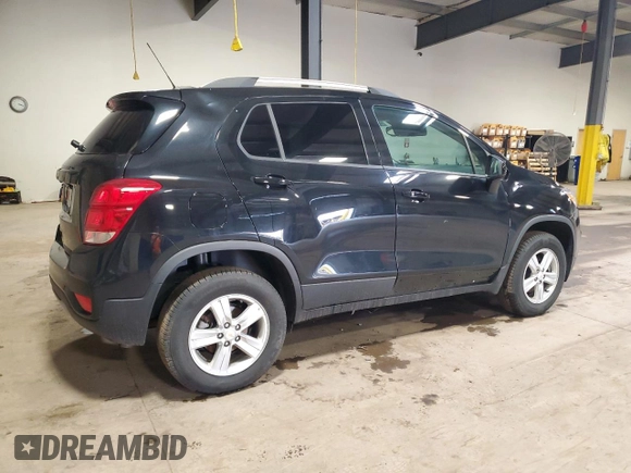 2021 Chevrolet Trax LT with VIN KL7CJPSB9MB350087, listed as a Copart auction lot 59297645 with 63,801 mi miles and Clean title. Bid and sale history available at DreamBid. Image 3.