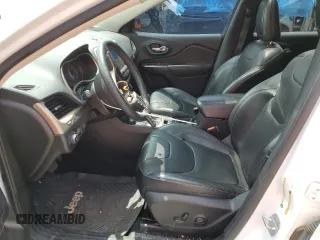 2014 Jeep Cherokee Limited with VIN 1C4PJMDS0EW140309, listed as a Copart auction lot 59203385 with 116,058 mi miles and Salvage title. Bid and sale history available at DreamBid. Image 7.