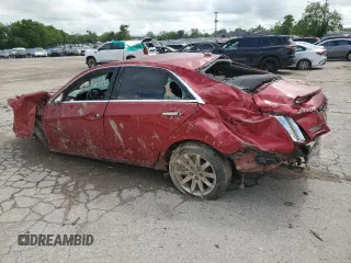 2014 Cadillac CTS AWD with VIN 1G6AW5SX5E0150853, listed as a Copart auction lot 57937305 with Not provided miles and Salvage title. Bid and sale history available at DreamBid. Image 2.