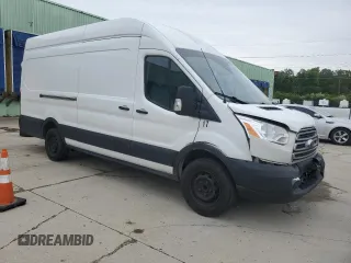 2019 Ford Transit with VIN 1FTBW3XG1KKB82665, listed as a Copart auction lot 57649055 with 440,416 mi miles and Salvage title. Bid and sale history available at DreamBid. Image 4.