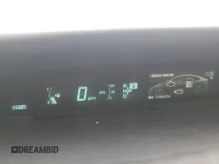 2013 Toyota Prius One with VIN JTDKN3DU6D5671593, listed as a Copart auction lot 46945655 with 139,683 mi miles and Salvage Title. Bid and sale history available at DreamBid. Image 9.