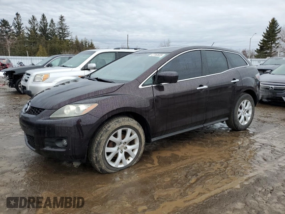 2007 Mazda CX-7 Sport with VIN JM3ER293170158949, listed as a Copart auction lot 47753535 with 249,632 mi miles and Clean Title. Bid and sale history available at carsss.com. Image 1.