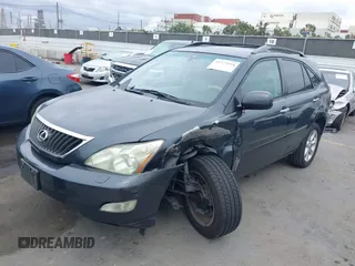 2009 Lexus RX 350 with VIN 2T2GK31U39C061045, listed as a IAAI auction lot 41773554 with 172,304 mi miles and . Bid and sale history available at DreamBid. Image 2.