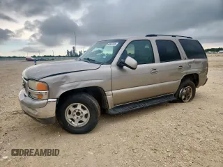 2003 GMC Yukon SLT z VIN 1GKEC13Z33J285454, wystawiony jako Copart lot #60647255 z przebiegiem 155 990 mil mil oraz Szkoda całkowita • Salvage title. Historia ofert i sprzedaży dostępna na DreamBid. Obrazek 1.