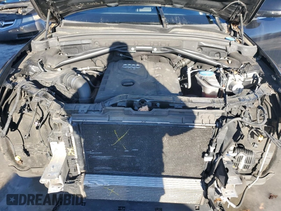 2016 Audi Q5 Premium Plus with VIN WA1L2AFP9GA109895, listed as a Copart auction lot 44201635 with 75,980 mi miles and Salvage Title. Bid and sale history available at carsss.com. Image 12.