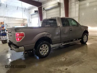 2013 Ford F-150 XL with VIN 1FTFX1EF2DFB21009, listed as a Copart auction lot 47578085 with 155,763 mi miles and Salvage Title. Bid and sale history available at carsss.com. Image 3.