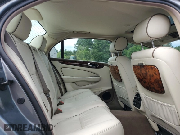 2005 Jaguar XJ Vanden Plas with VIN SAJWA82C25SG44967, listed as a Copart auction lot 62807705 with 33,020 mi miles and Clean title. Bid and sale history available at DreamBid. Image 10.
