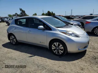 2013 Nissan LEAF SL with VIN 1N4AZ0CP3DC403886, listed as a Copart auction lot 54943805 with 58,196 mi miles and Clean title. Bid and sale history available at DreamBid. Image 4.