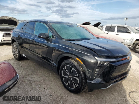 2024 Chevrolet Blazer EV eAWD LT z VIN 3GNKDBRJ6RS263417, wystawiony jako Copart lot #74949274 z przebiegiem 1 190 mil mil oraz Nie do naprawy • Non repairable. Historia ofert i sprzedaży dostępna na DreamBid. Obrazek 4.