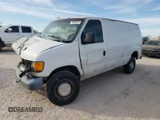 2004 Ford Econoline Cargo with VIN 1FTNE24L14HB36331, listed as a Copart auction lot 78059244 with Not Provided miles and Salvage Title. Bid and sale history available at DreamBid. Image 1.
