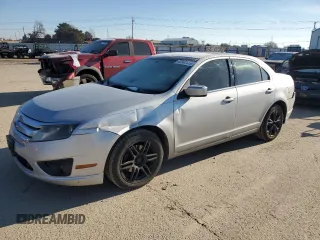 2010 Ford Fusion SE with VIN 3FAHP0HA1AR141176, listed as a Copart auction lot 42803455 with 206,972 mi miles and Salvage Title. Bid and sale history available at carsss.com. Image 1.