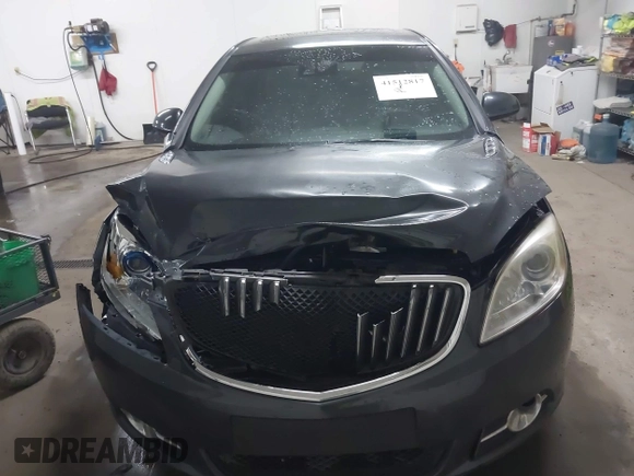 2015 Buick Verano Leather Group with VIN 1G4PS5SK8F4189868, listed as a IAAI auction lot 41512817 with 75,209 mi miles. Bid and sale history available at carsss.com. Image 12.