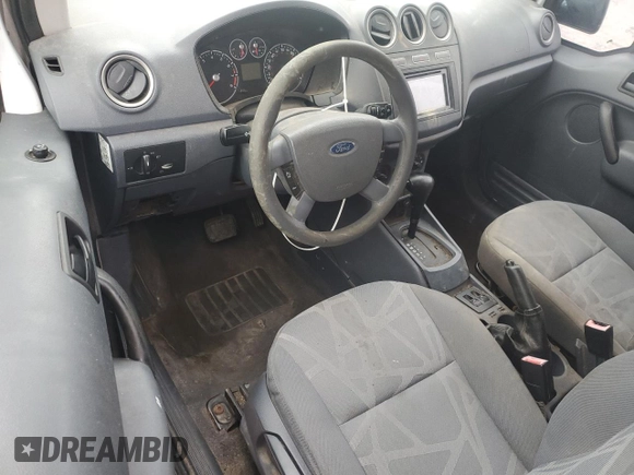 2010 Ford Transit Connect XLT с VIN NM0LS7DN6AT016920, выставлен на аукционе Copart как лот 49058475 с пробегом Не указан миль и Чистый • Clean title. История ставок и продаж доступна на DreamBid. Изображение 8.