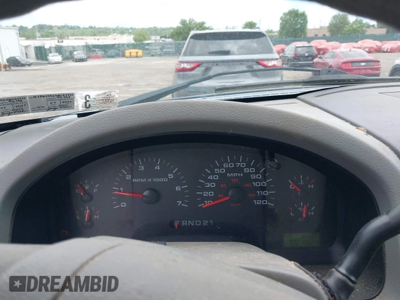 2004 Ford F-150 XLT with VIN 1FTPX14564NC57775, listed as a IAAI auction lot 42292188 with 99,102 mi miles and . Bid and sale history available at DreamBid. Image 7.