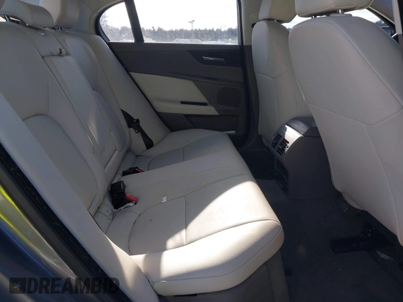 2017 Jaguar XE 35t Premium with VIN SAJAJ4BV4HA976341, listed as a IAAI auction lot 41368695 with 62,573 mi miles. Bid and sale history available at carsss.com. Image 8.