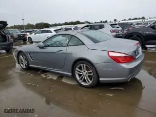 2013 Mercedes-Benz SL-Class SL 550 with VIN WDDJK7DA0DF016508, listed as a Copart auction lot 74486344 with 0 mi miles and Non Repairable. Bid and sale history available at carsss.com. Image 2.