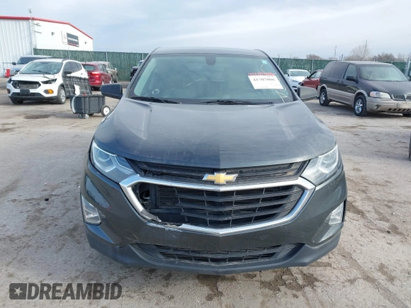 2019 Chevrolet Equinox LS with VIN 3GNAXHEV2KS564335, listed as a IAAI auction lot 41707806 with 131,694 mi miles and . Bid and sale history available at carsss.com. Image 13.