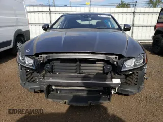 2017 Jaguar XF with VIN SAJBJ4BN2HCY51072, listed as a Copart auction lot 50466694 with 77,611 mi miles and . Bid and sale history available at DreamBid. Image 5.