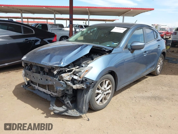 2014 Mazda 3 i Touring with VIN JM1BM1L71E1151538, listed as a IAAI auction lot 42148640 with 136,564 mi miles and . Bid and sale history available at DreamBid. Image 17.