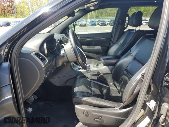 2019 Jeep Grand Cherokee Limited with VIN 1C4RJFBG5KC552404, listed as a Copart auction lot 56889475 with 86,224 mi miles and Salvage title. Bid and sale history available at DreamBid. Image 7.