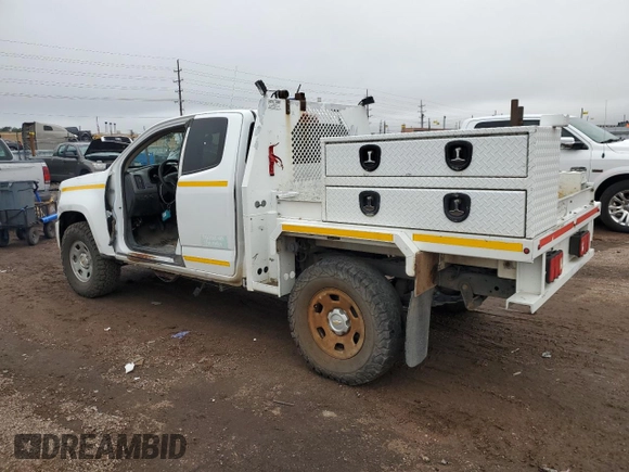 2015 Chevrolet Colorado 4WD WT with VIN 1GCHTAEA8F1184138, listed as a Copart auction lot 66979894 with Not Provided miles and Clean Title. Bid and sale history available at DreamBid. Image 2.